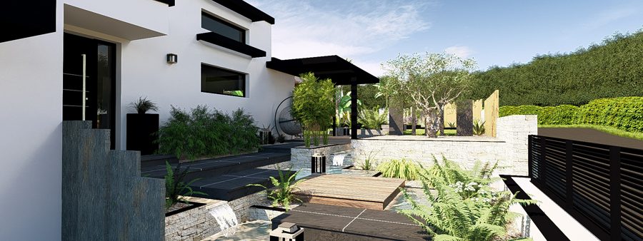 esprit-vert-design-gallerie (8) Plan extérieur 3D Saint-Brieuc